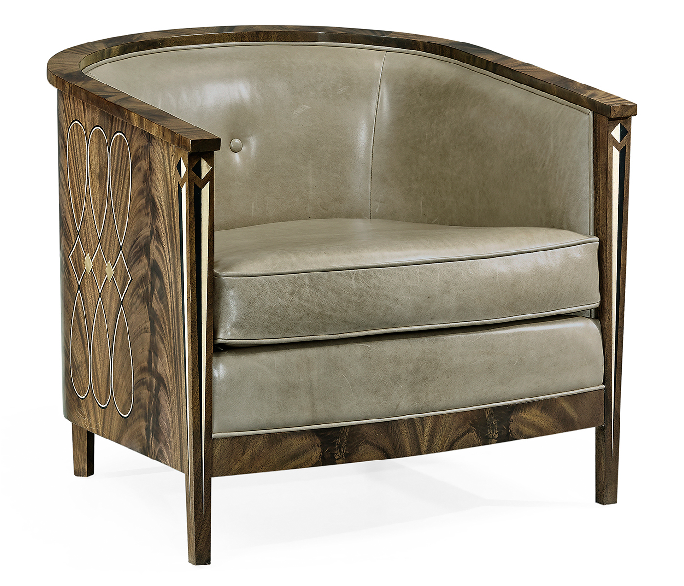 Buckingham Bleached Mahogany Tub Chair