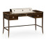 Macassar Ebony Dressing Table with White Brass Detail