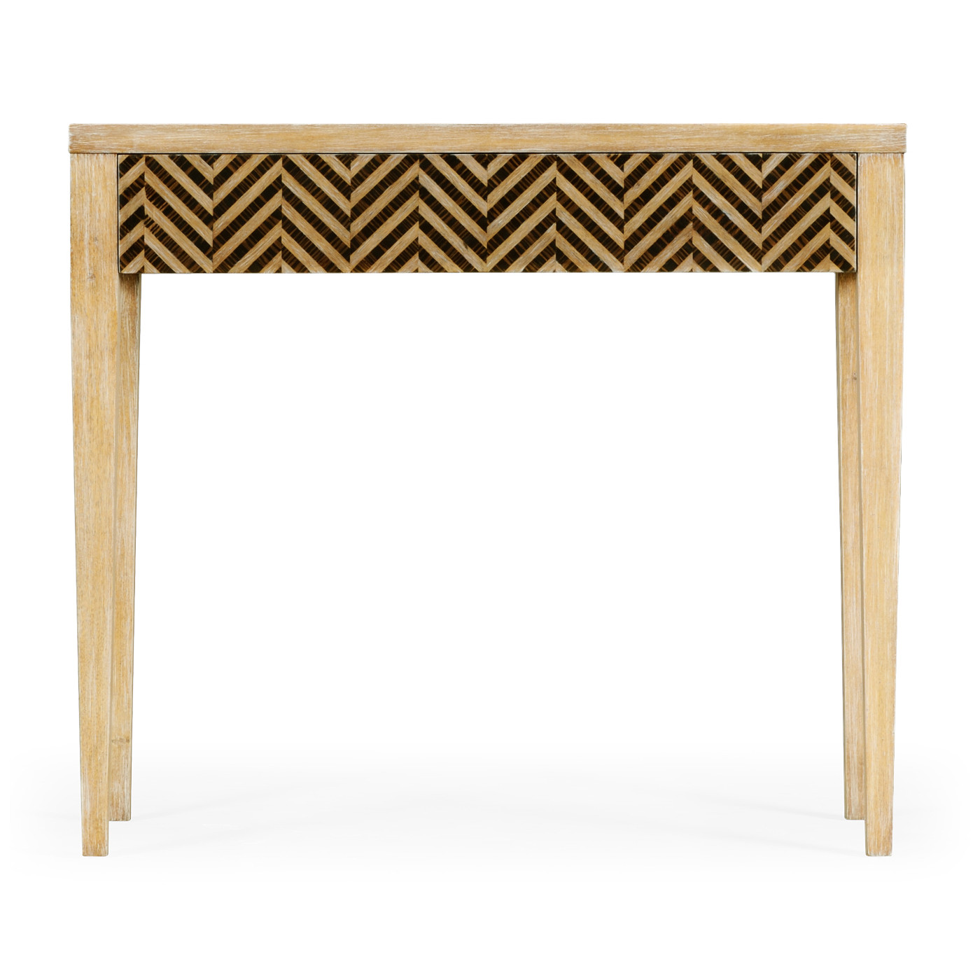 Classic Julian Herringbone console (Tan tweed)
