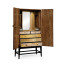 Pale Tartan Ladies Armoire