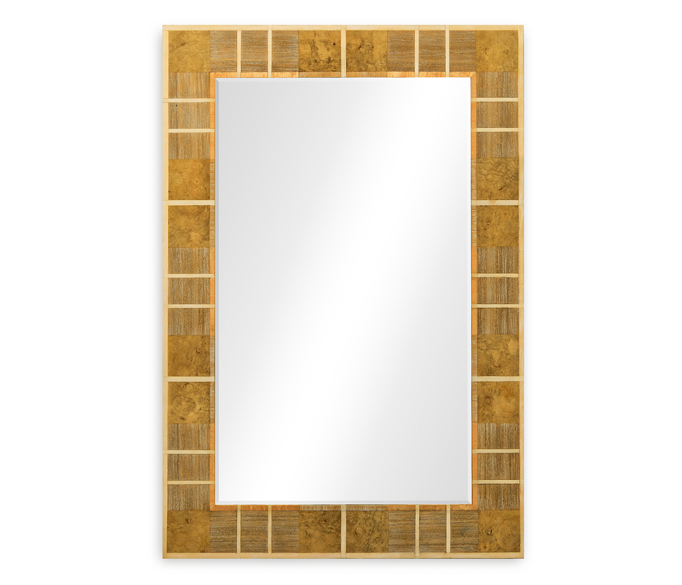 Pale Tartan mirror