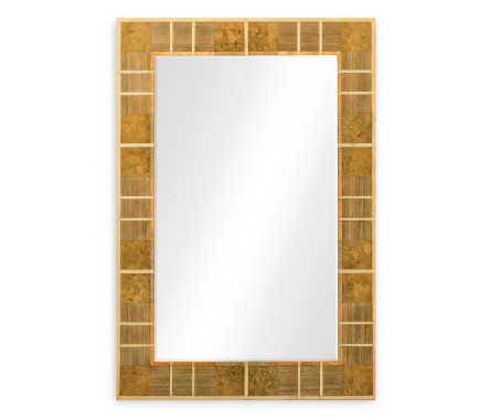 Pale Tartan mirror