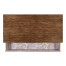 Pale Tartan Chest of Drawers