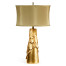 Antique gilded  table lamp