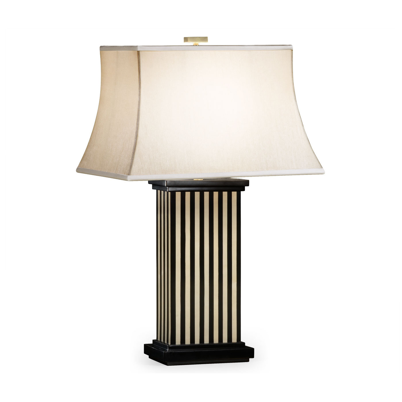 Classic Ebony & Ivory Lamp