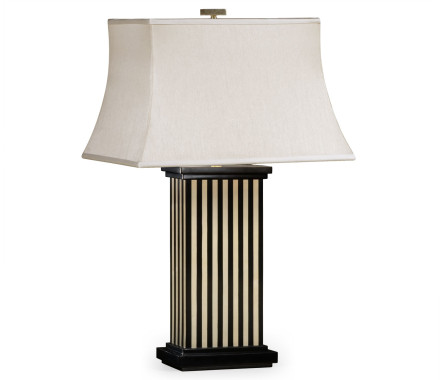 Classic Ebony & Ivory Lamp