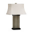 Classic Ebony & Ivory Lamp