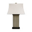 Classic Ebony & Ivory Lamp