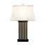 Classic Ebony & Ivory Lamp