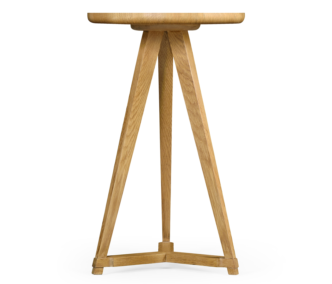 Oak & Oyster Side Table