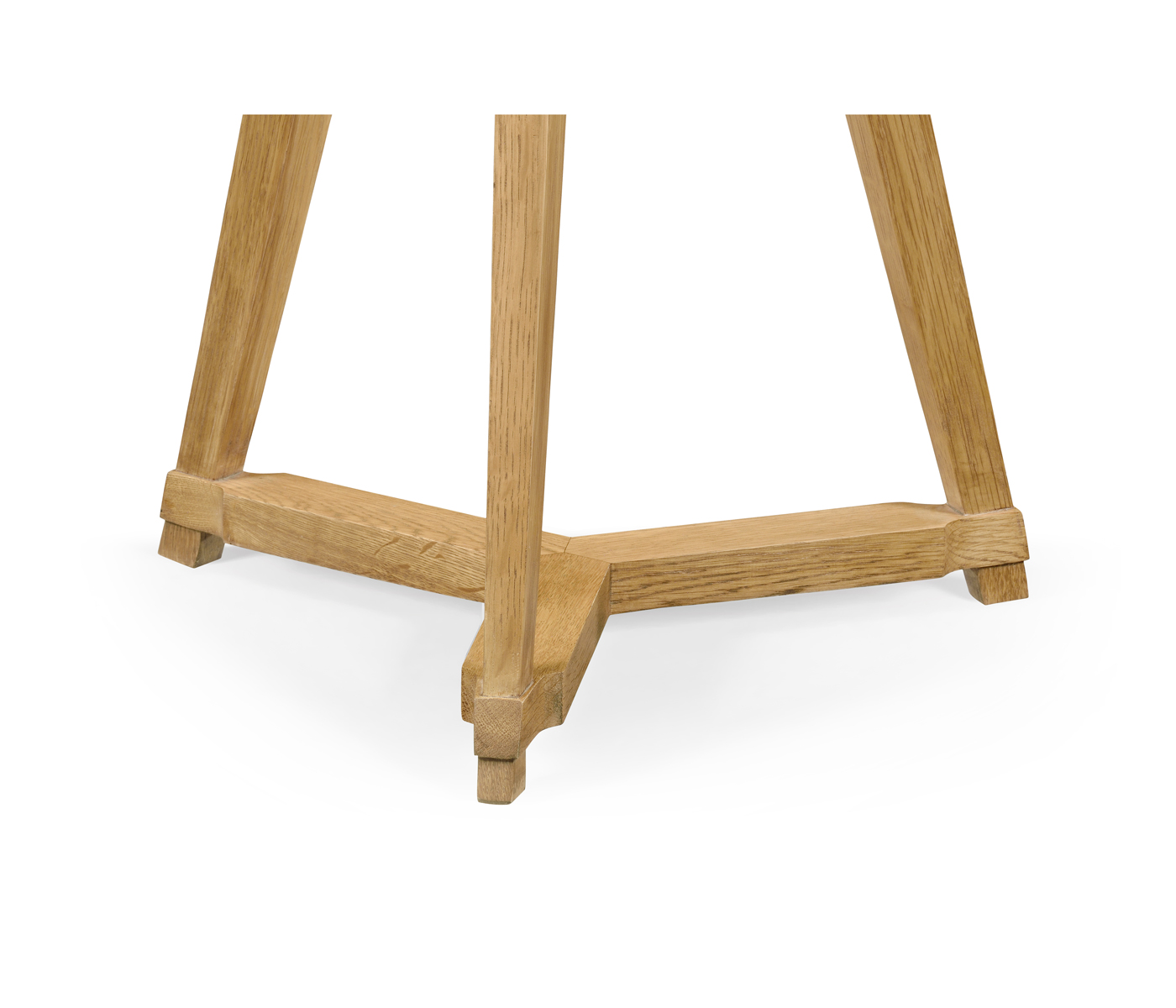 Oak & Oyster Side Table
