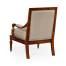 Regency Walnut Occasional Arm Chair