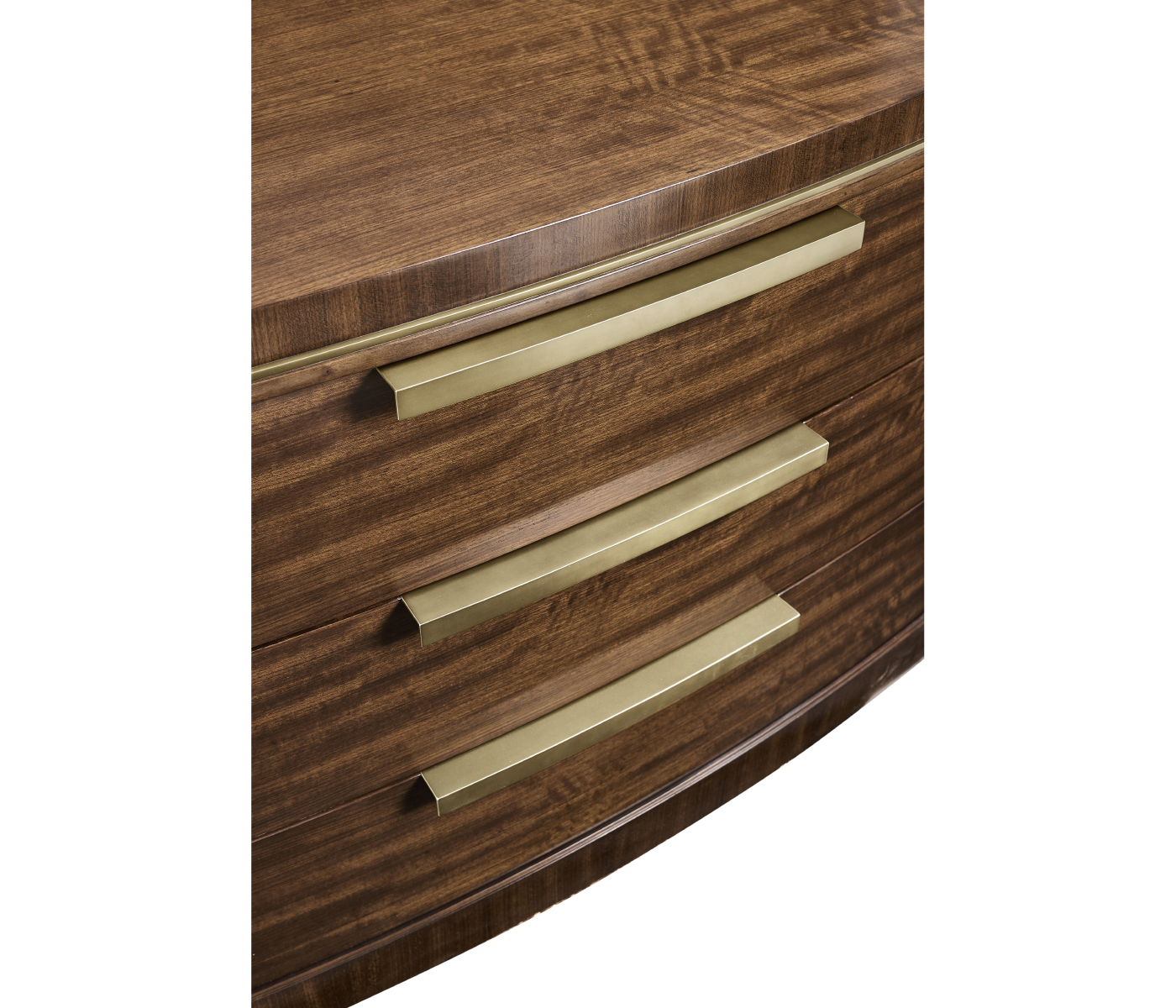 Contemporary Three-Drawer Chest