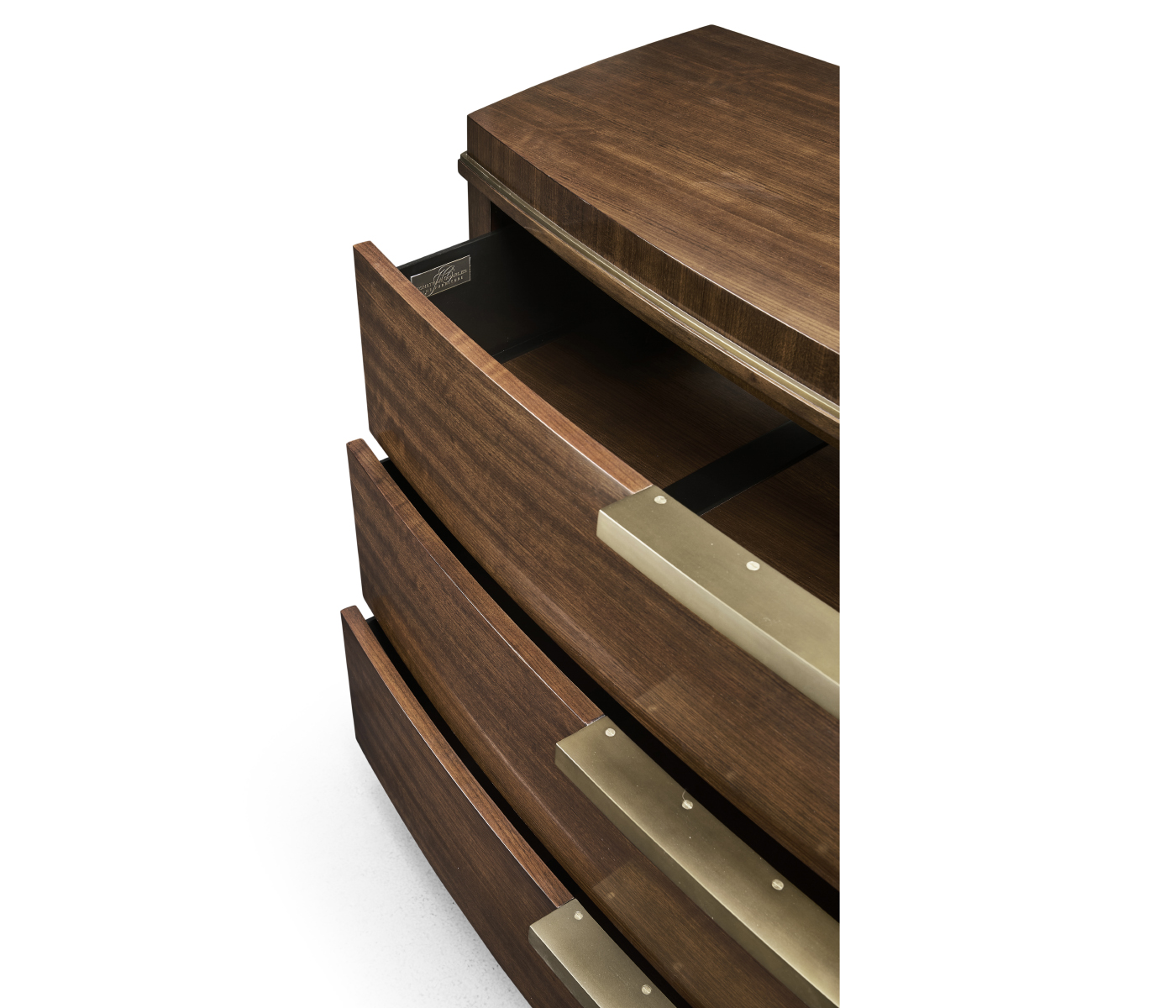 Contemporary Three-Drawer Chest