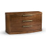 Contemporary Three-Drawer Chest