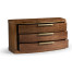 Contemporary Three-Drawer Chest