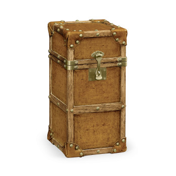 Travel Trunk Style Wine Box