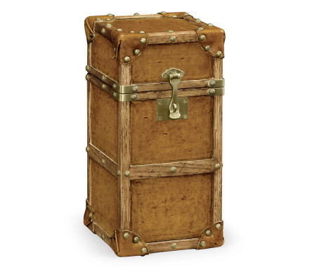 Travel Trunk Style Wine Box
