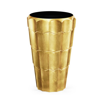 Art Deco Gilded Side Table