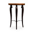 Feather Inlay End Table