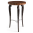 Feather Inlay End Table
