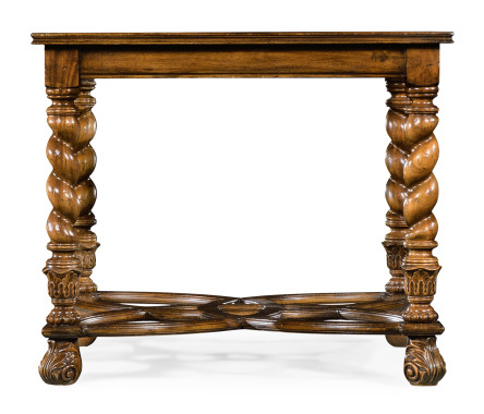 Oyster & églomisé side table (24