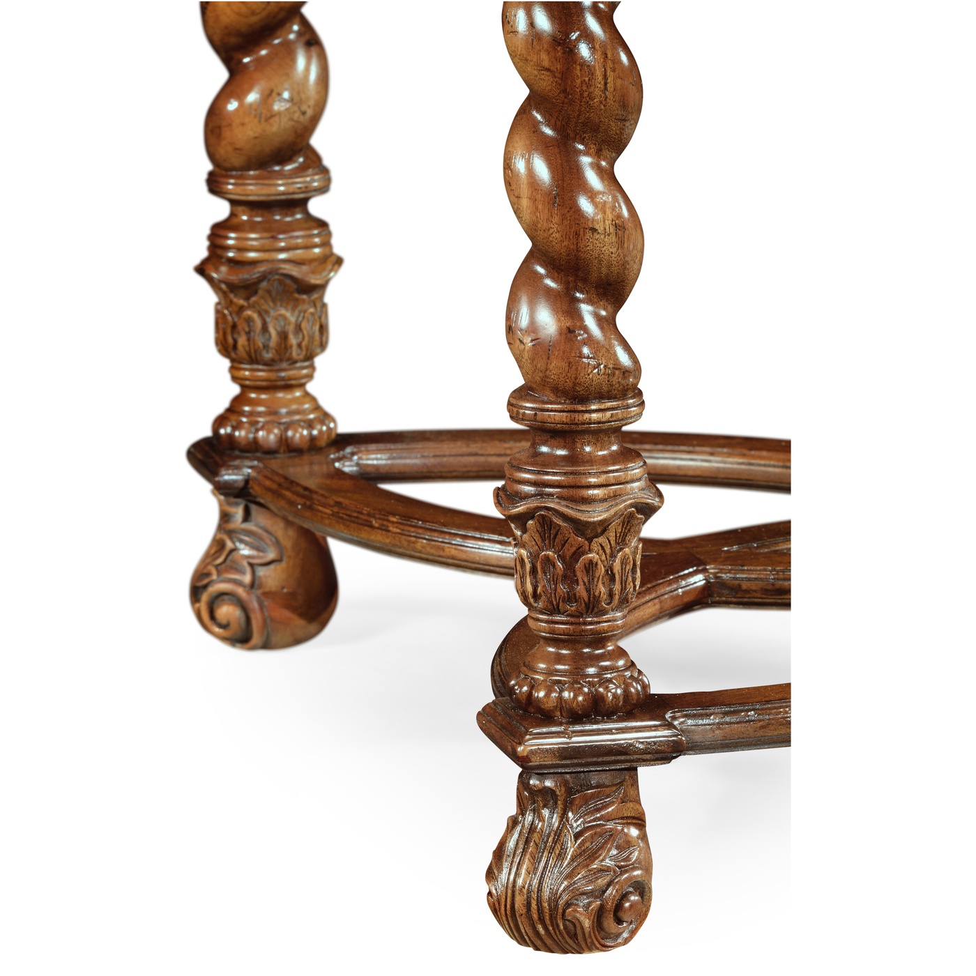 Oyster & Églomisé Side Table 24