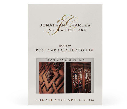 Tudor oak collection postcard