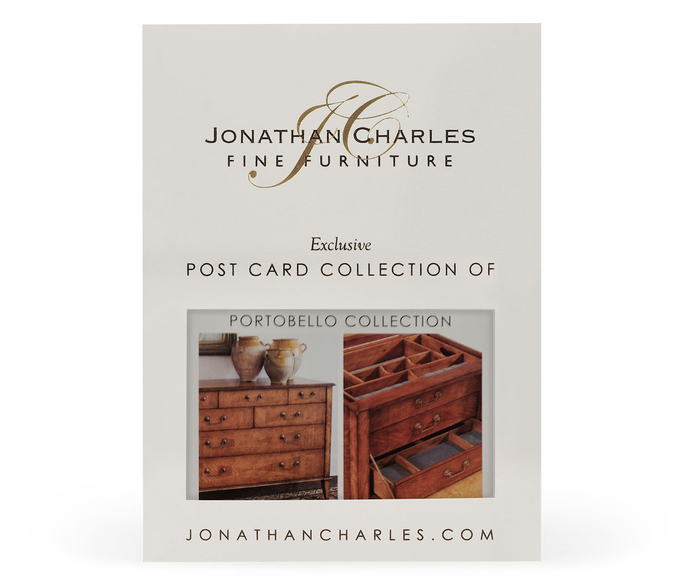 Portobello collection postcard