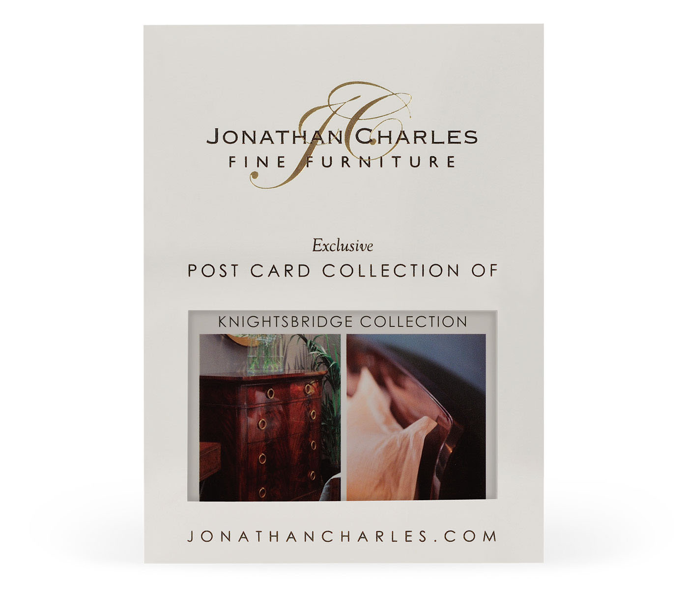 Knightsbridge collection postcard