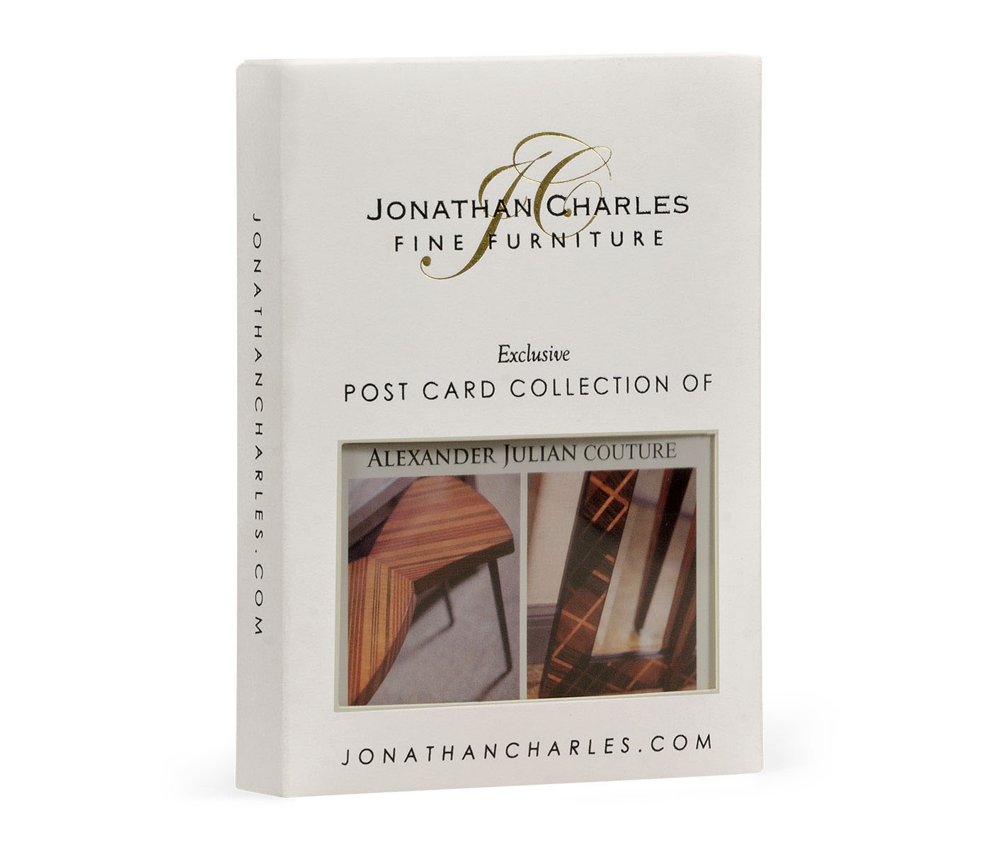 Alexander julian collection postcard