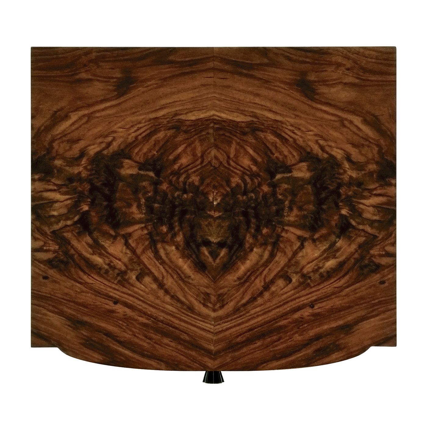 Black Barleytwist Lamp Table