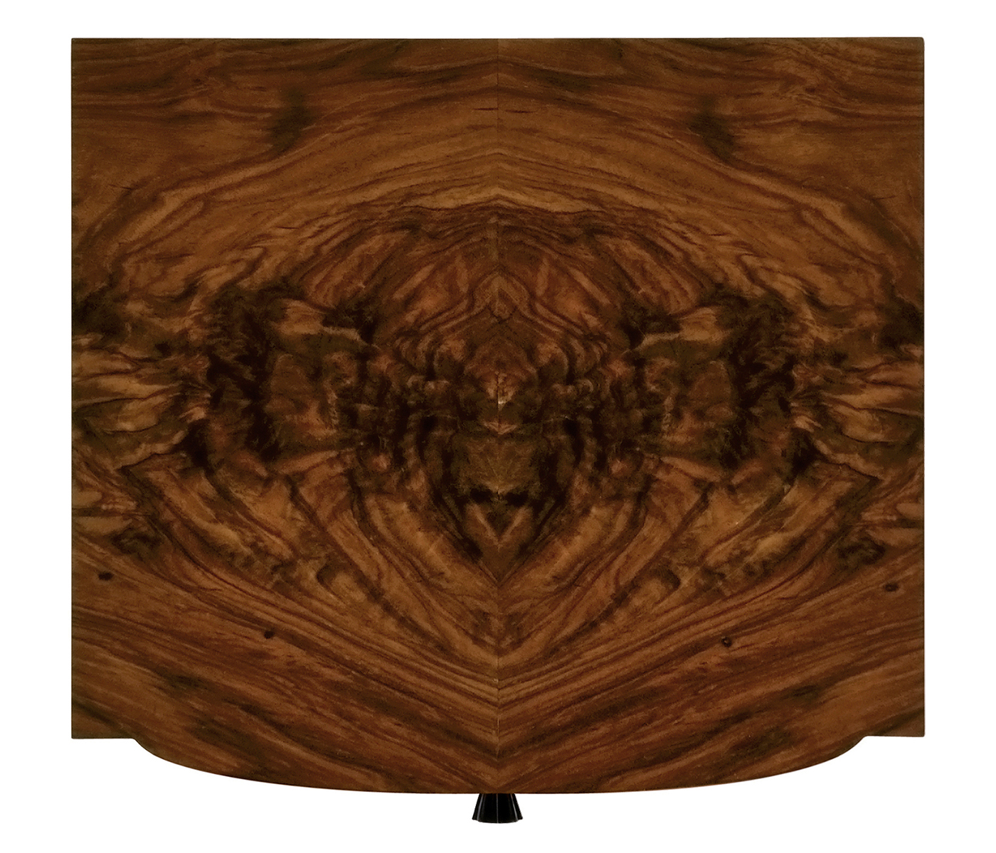 Walnut Barleytwist Lamp Table