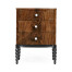 Black Barleytwist Chest of Drawers