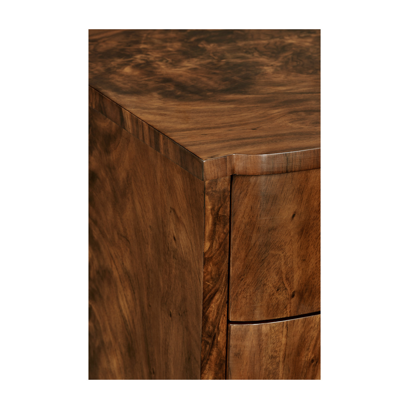 Black Barleytwist Chest of Drawers