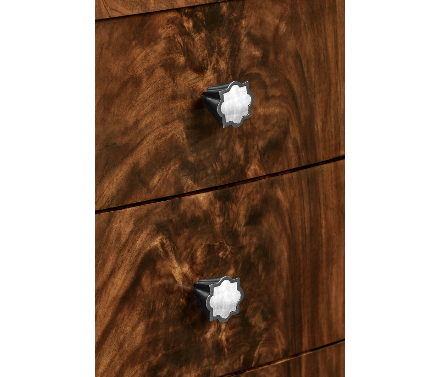 Black Barleytwist Chest of Drawers