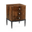 Black Barleytwist Chest of Drawers