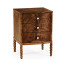 Walnut Barleytwist Chest of Drawers