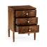 Walnut Barleytwist Chest of Drawers