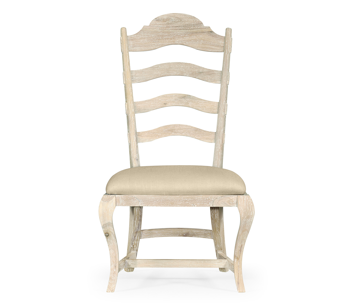 Casual Limed Acacia Dining Side Chair