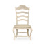 Casual Limed Acacia Dining Side Chair