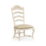 Casual Limed Acacia Dining Side Chair