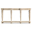 Rectangular Limed Acacia Console