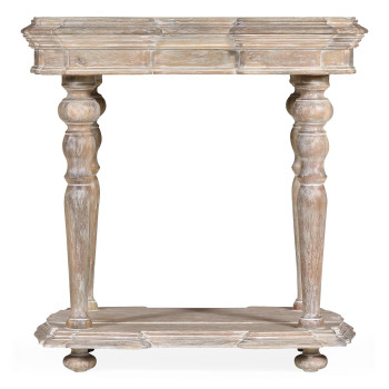 Limed Acacia Side Table