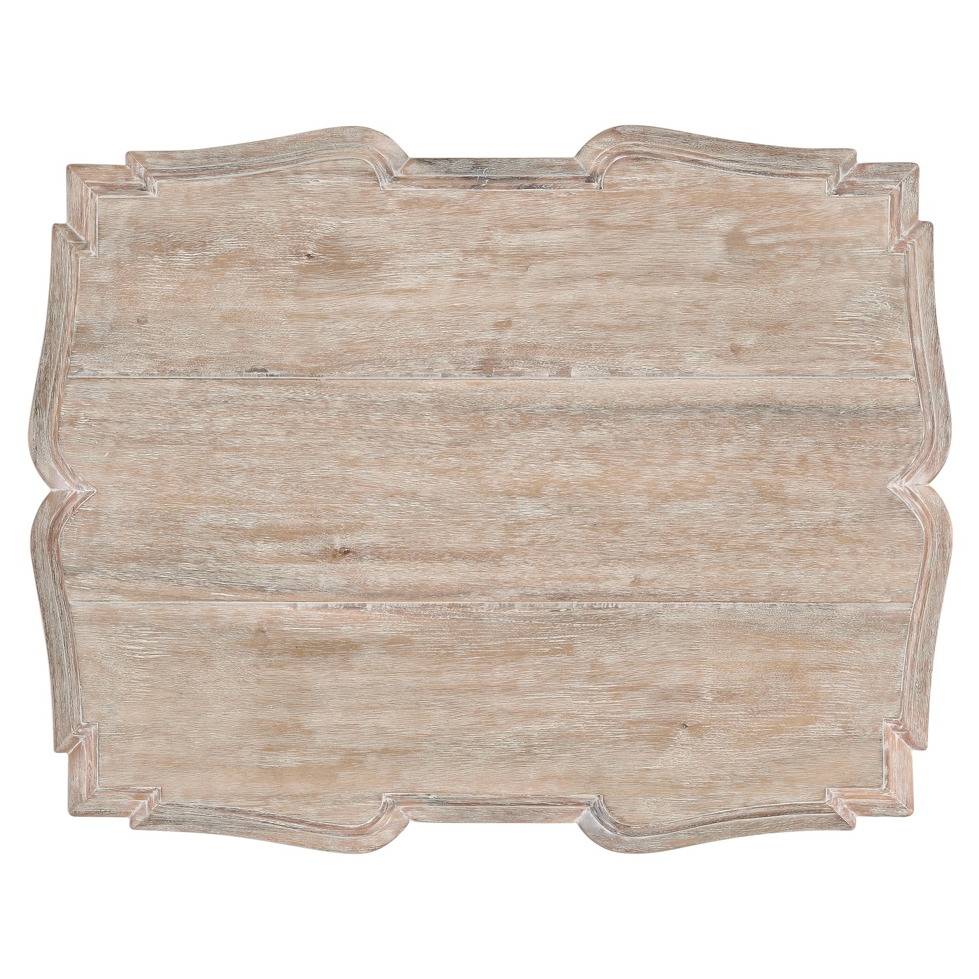 Limed Acacia Side Table