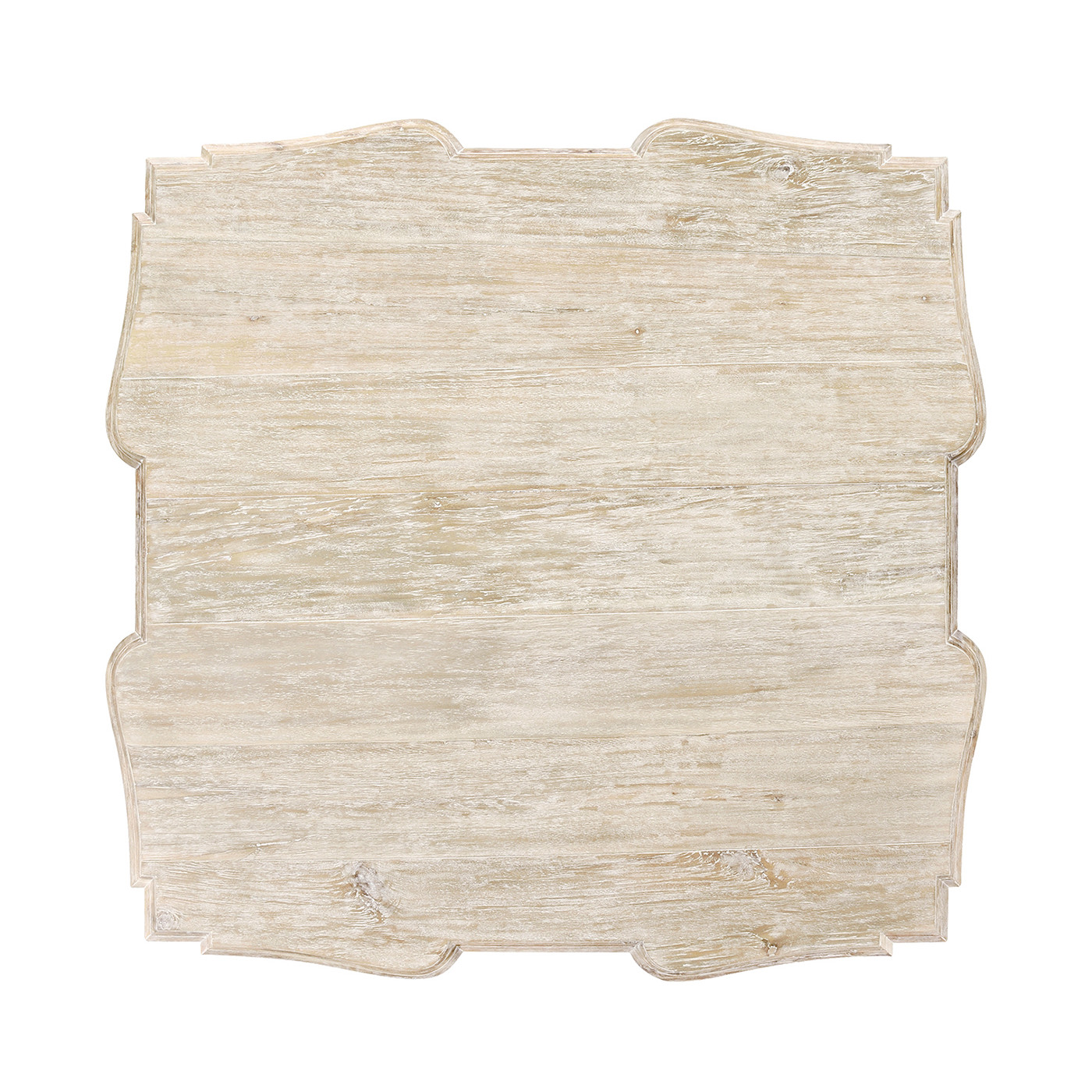 Square Limed Acacia Coffee Table