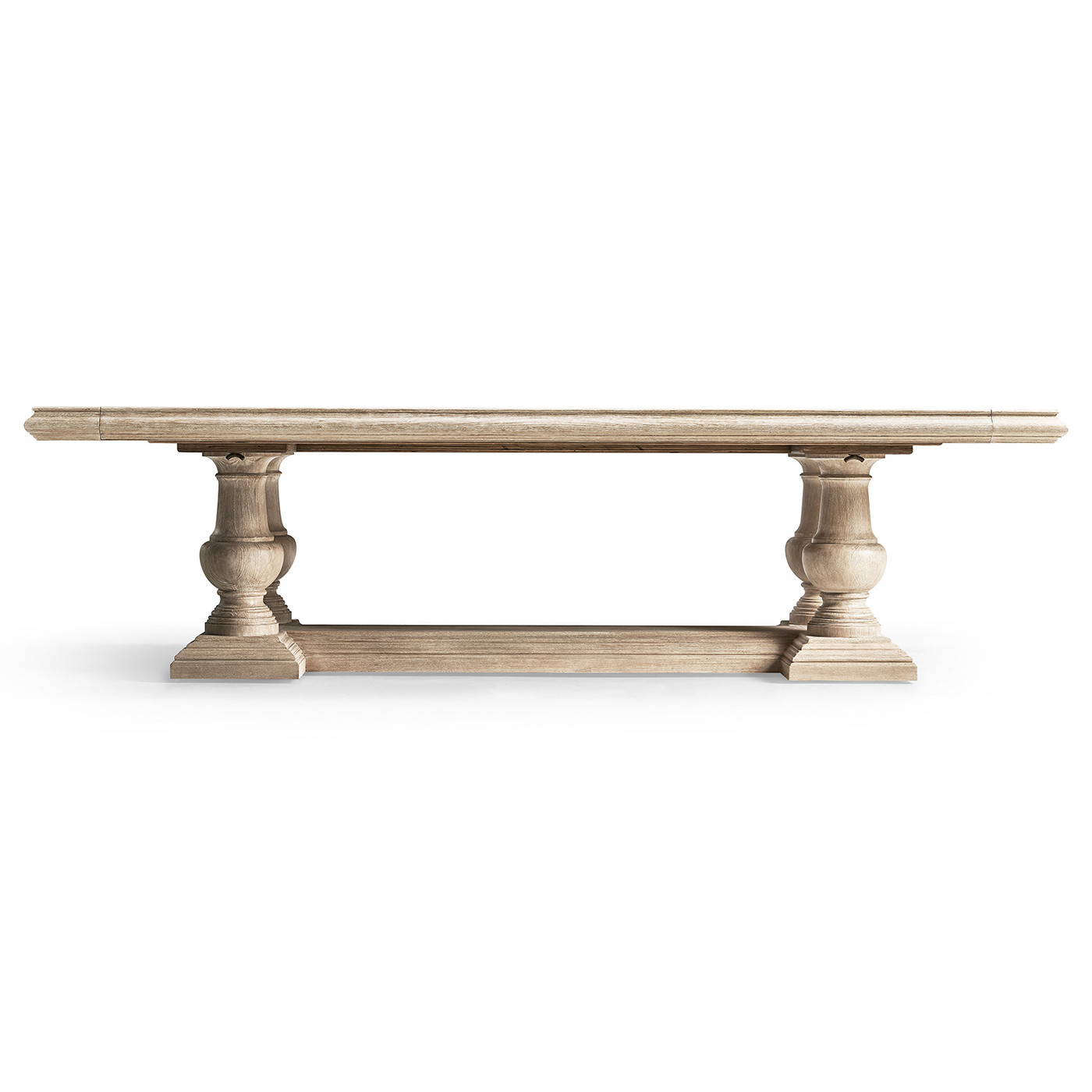 Limed Acacia Extending Dining Table 110