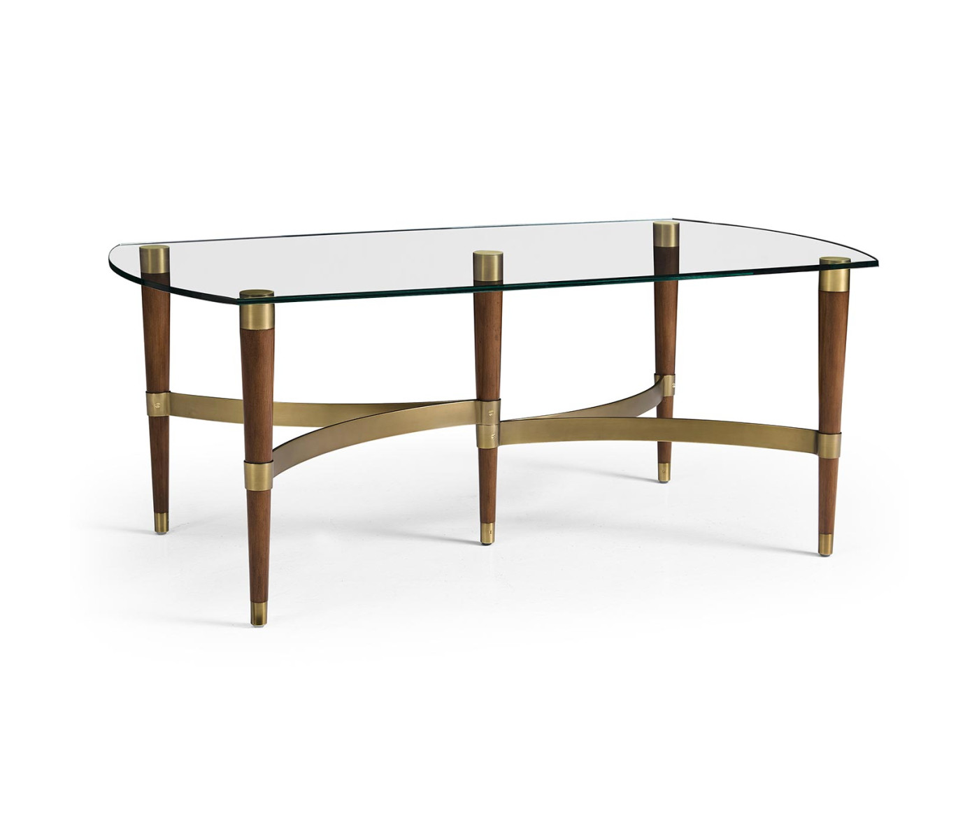 Hyedua & Glass Coffee Table