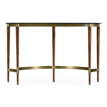 Hyedua & Glass Console Table