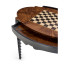Black Barleytwist Game Table